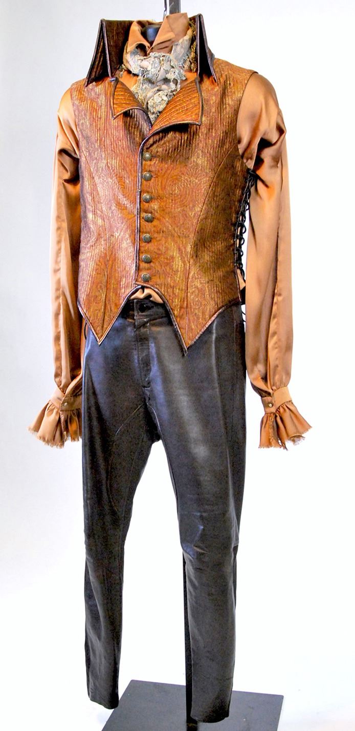 rumplestiltskin signature character costume from Once Upon a Time Season 1. 1